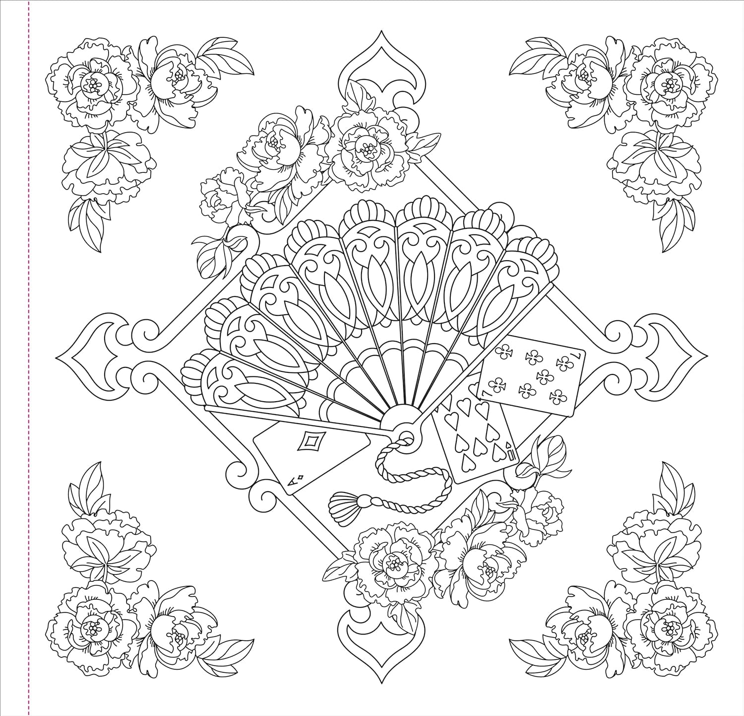 Ephemera Adult Coloring Book by Peter Pauper Press, Inc. 9781441344700_1