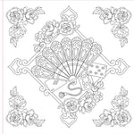 Ephemera Adult Coloring Book by Peter Pauper Press, Inc. 9781441344700_1