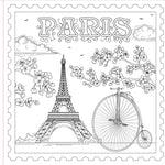 Ephemera Adult Coloring Book by Peter Pauper Press, Inc. 9781441344700_3