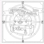 Ephemera Adult Coloring Book by Peter Pauper Press, Inc. 9781441344700_4