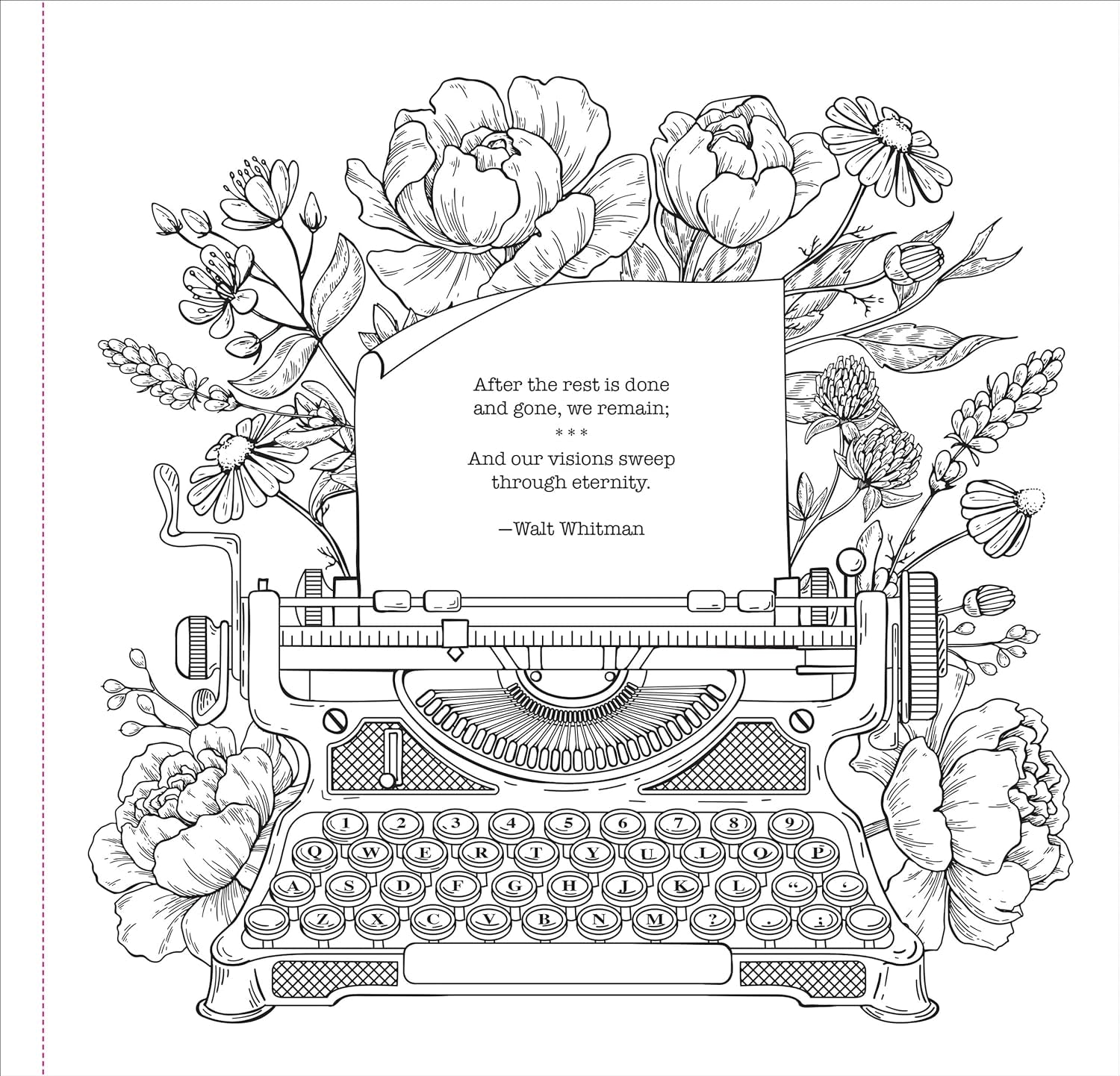 Ephemera Adult Coloring Book by Peter Pauper Press, Inc. 9781441344700_5