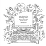 Ephemera Adult Coloring Book by Peter Pauper Press, Inc. 9781441344700_5