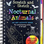 Scratch & Sketch Nocturnal Animals by Peter Pauper Press 9781441344717