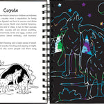 Scratch & Sketch Nocturnal Animals by Peter Pauper Press 9781441344717_1