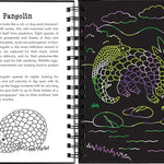 Scratch & Sketch Nocturnal Animals by Peter Pauper Press 9781441344717_2