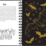 Scratch & Sketch Nocturnal Animals by Peter Pauper Press 9781441344717_4