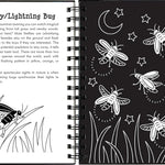 Scratch & Sketch Nocturnal Animals by Peter Pauper Press 9781441344717_5
