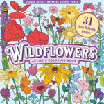 Wildflowers Adult Coloring Book by Peter Pauper Press, Inc. 9781441344960