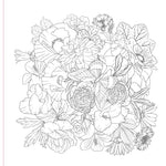 Wildflowers Adult Coloring Book by Peter Pauper Press, Inc. 9781441344960_2