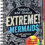 Scratch & Sketch Extreme! Mermaids: An Art Activity Book by Peter Pauper Press 9781441345158