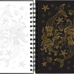 Scratch & Sketch Extreme! Mermaids: An Art Activity Book by Peter Pauper Press 9781441345158_3