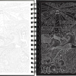 Scratch & Sketch Extreme! Mermaids: An Art Activity Book by Peter Pauper Press 9781441345158_5