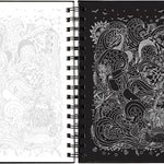 Scratch & Sketch Extreme! Mermaids: An Art Activity Book by Peter Pauper Press 9781441345158_6