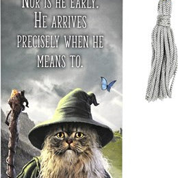 Catdalf Beaded Bookmark - Hie. Vincent 9781441345271