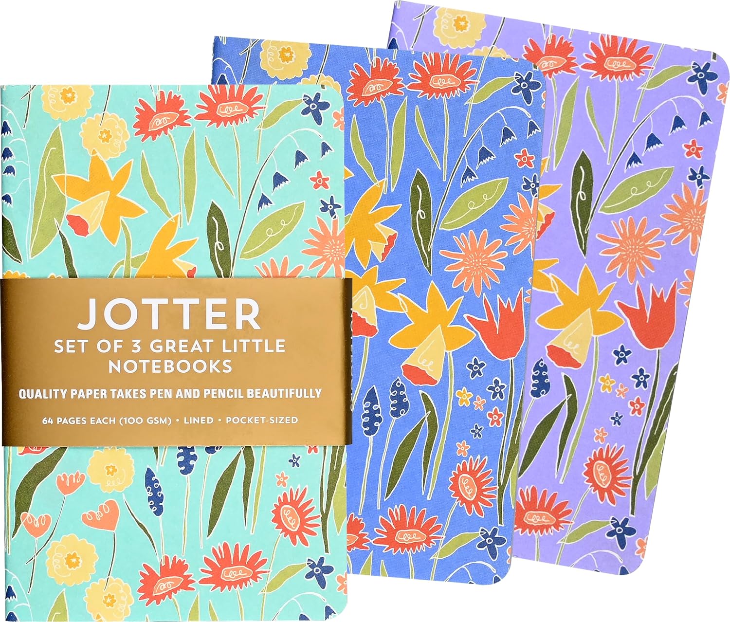 Daffodils Jotter Notebook Set 9781441345325_eebd9051-ee47-4f3d-8200-125d79d1c15c