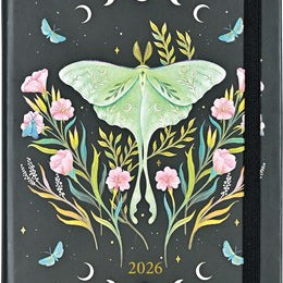 2026 Luna Moth Weekly Planner (16 Months, Sept 2024 To Dec 2025) - Yunk, Lea 9781441345431