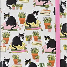 2026 Smarty Cats Weekly Planner (16 Months, Sept 2025 To Dec 2026) - Reserved St 9781441345486
