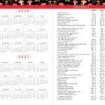 2026-27 Mushrooms 2-Year Pocket Planner - Peter Pauper Press, Inc. 9781441345592_1