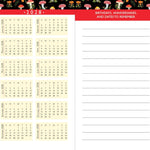 2026-27 Mushrooms 2-Year Pocket Planner - Peter Pauper Press, Inc. 9781441345592_4