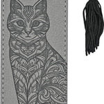 Cat Vegan Leather Bookmark 9781441345769