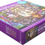 Cats In The Library 1000 Piece Jigsaw Puzzle -Peter Pauper Press 9781441345967_2