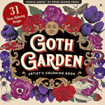 Goth Garden Coloring Book by Peter Pauper Press, Inc. 9781441346087