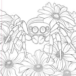Goth Garden Coloring Book by Peter Pauper Press, Inc. 9781441346087_1