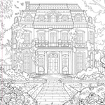 Goth Garden Coloring Book by Peter Pauper Press, Inc. 9781441346087_2