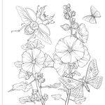 Goth Garden Coloring Book by Peter Pauper Press, Inc. 9781441346087_3