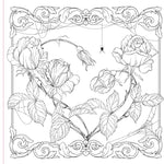 Goth Garden Coloring Book by Peter Pauper Press, Inc. 9781441346087_4