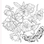 Goth Garden Coloring Book by Peter Pauper Press, Inc. 9781441346087_5