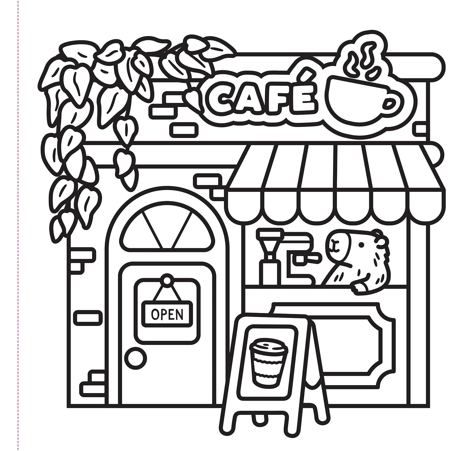 Studio Series By Peter Pauper Press: Color Me Comfy Adult Coloring Book 9781441346094_2
