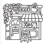 Studio Series By Peter Pauper Press: Color Me Comfy Adult Coloring Book 9781441346094_2