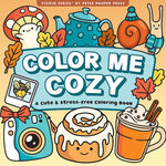 Studio Series By Peter Pauper Press: Color Me Cozy Adult Coloring Book 9781441346100