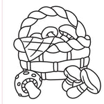 Studio Series By Peter Pauper Press: Color Me Cozy Adult Coloring Book 9781441346100_2