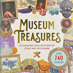 Museum Treasures Sticker Book by Peter Pauper Press 9781441346179