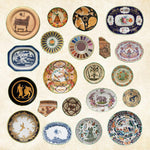 Museum Treasures Sticker Book by Peter Pauper Press 9781441346179_2