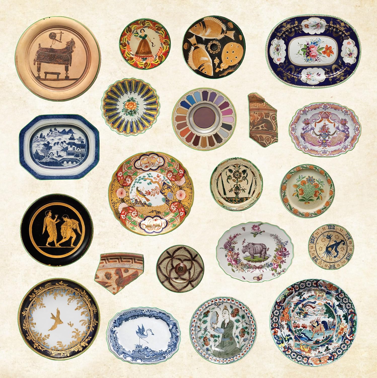 Museum Treasures Sticker Book by Peter Pauper Press 9781441346179_2