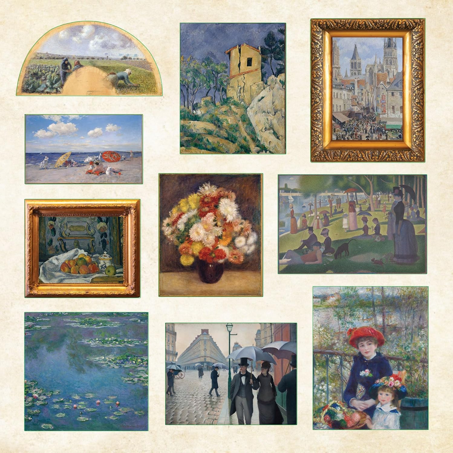Museum Treasures Sticker Book by Peter Pauper Press 9781441346179_6