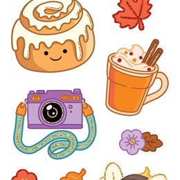 Cute And Cozy Stickers 9781441346285