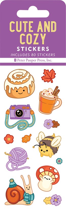 Cute And Cozy Stickers 9781441346285