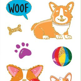 Corgis Stickers 9781441346292