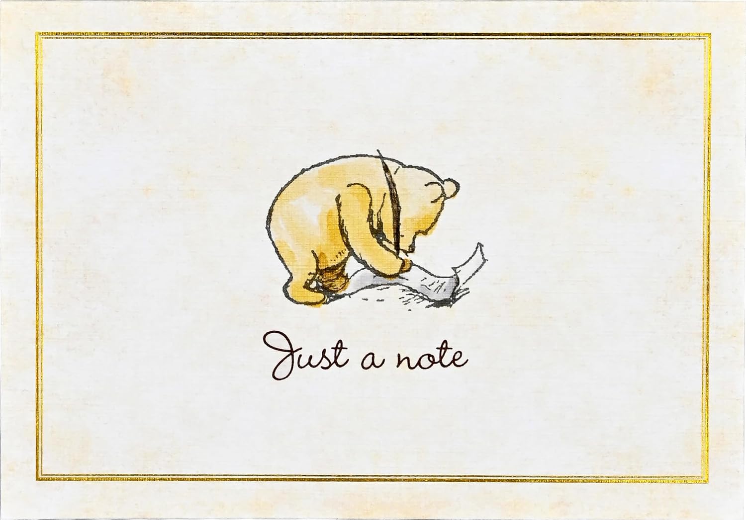 Winnie The Pooh Note Cards 50 9781441346315
