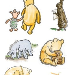 Winnie-The-Pooh Stickers 9781441346339
