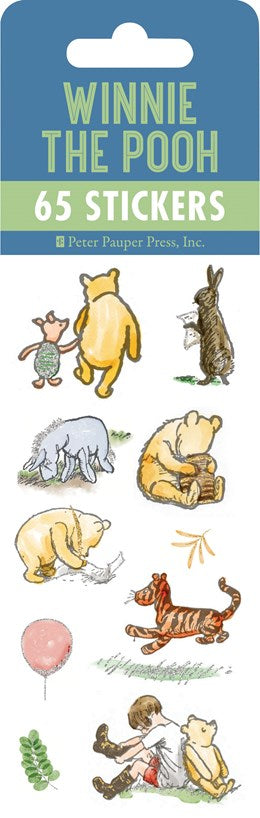 Winnie-The-Pooh Stickers 9781441346339