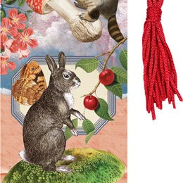 Ephemera Beaded Bookmark 9781441346421