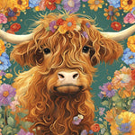 Highland Cow 500 Piece Jigsaw Puzzle - Lavoie. Tina 9781441346438_1