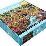 Bear Bridge 1000 Piece Jigsaw Puzzle - Bigelow Illustrations 9781441346469_1