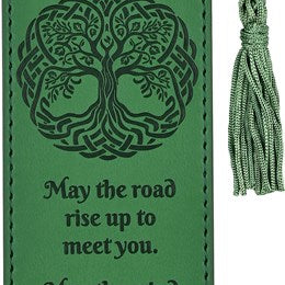 Celtic Vegan Leather Bookmark 9781441346490