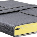 Black Leather Wrap Journal 9781441346711_1